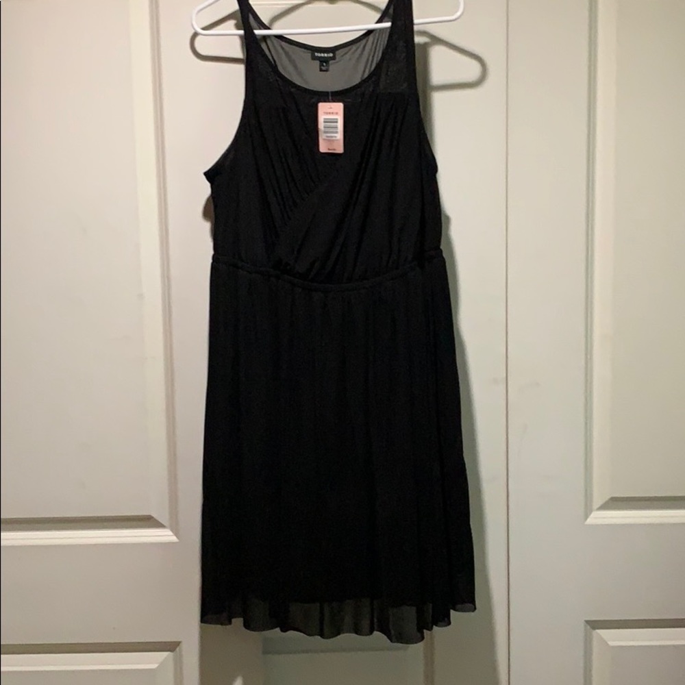 Brand New. Torrid Black Dress